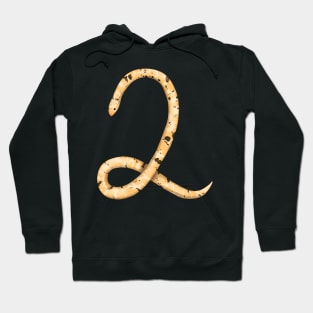 2 - Snow kenyan sand boa Hoodie